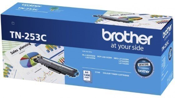 Brother TN 253C Cyan Toner Cartridge to Suit HL 32-preview.jpg